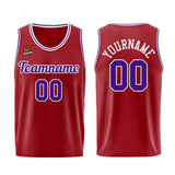 Custom Burgundy Purple Basketball Jersey for Men Women Adult Youth Stitched Name Number Logo