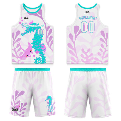 Custom Red White Wide Shoulder Basketball Jersey, Breathable Mesh Team Uniform for Adult & Yout