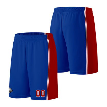 Custom Royal Red Basketball Jersey for Men Women Adult Youth Stitched Name Number Logo