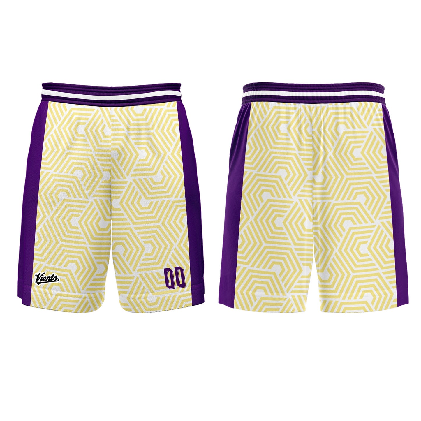 Custom Purple Yellow Basketball Soccer Football Shooting Long T-Shirt for Adults and Kids