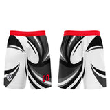 Custom White Black Uniform Jersey Kids Adults Personalized Set Jersey Shirt