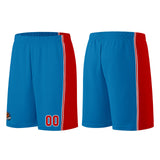 Custom Blue-Red Basketball Jersey for Men Women Adult Youth Stitched Name Number Logo