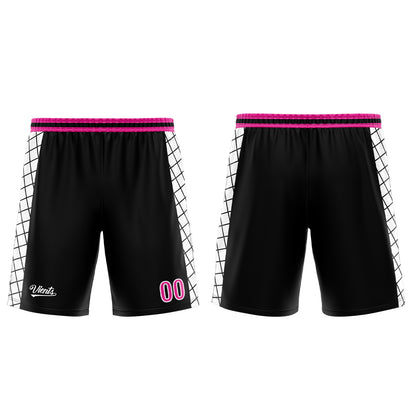 Custom Black Pink Basketball Jersey Uniform Suit Printed Your Logo Name Number