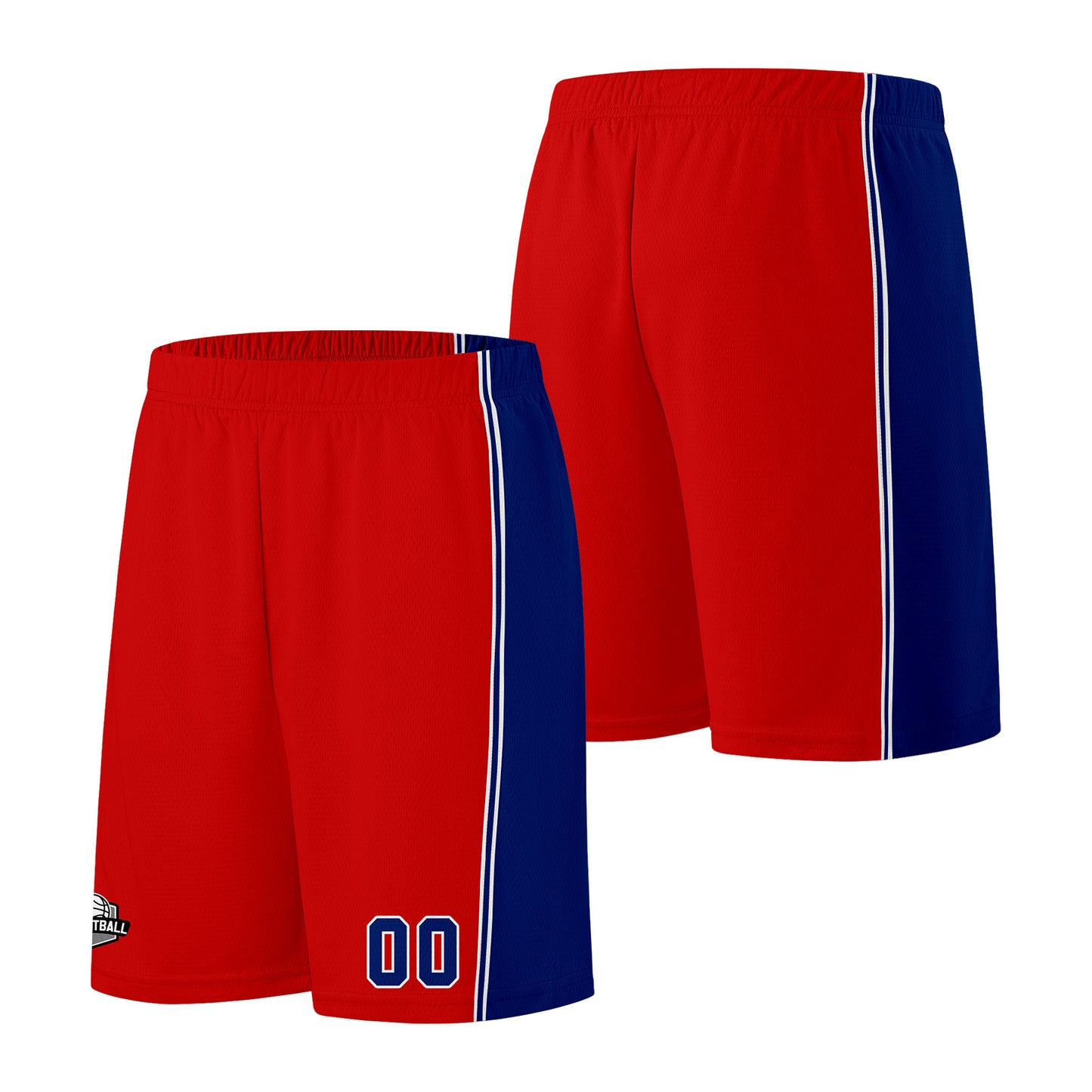Custom Red Royal Basketball Jersey for Men Women Adult Youth Stitched Name Number Logo