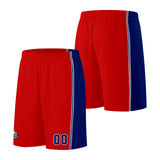 Custom Red Royal Basketball Jersey for Men Women Adult Youth Stitched Name Number Logo