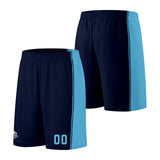 Custom Navy Light Blue Basketball Jersey for Men Women Adult Youth Stitched Name Number Logo