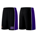Custom Black-Purple Basketball Jersey for Men Women Adult Youth Stitched Name Number Logo