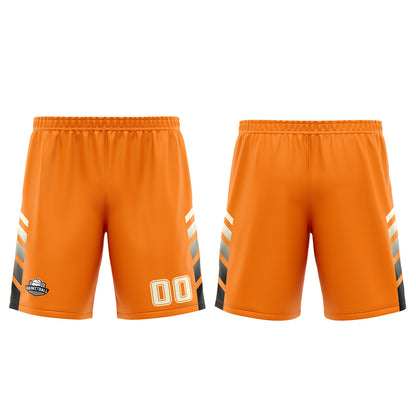 Custom Orange Cream Basketball Jersey Uniform Suit Printed Your Logo Name Number