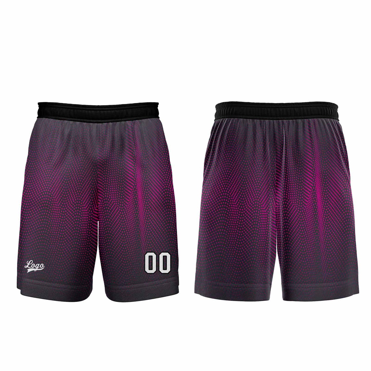 Custom Gray Black Basketball Jersey Uniform Suit Printed Your Logo Name Number