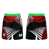 Custom Red Green Uniform Jersey Kids Adults Personalized Set Jersey Shirt