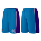 Custom Blue-Purple Basketball Jersey for Men Women Adult Youth Stitched Name Number Logo
