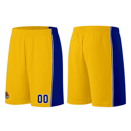 Custom Yellow Royal Basketball Jersey for Men Women Adult Youth Stitched Name Number Logo