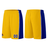 Custom Yellow Royal Basketball Jersey for Men Women Adult Youth Stitched Name Number Logo