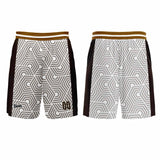 Custom Brown Basketball Soccer Football Shooting Long T-Shirt for Adults and Kids