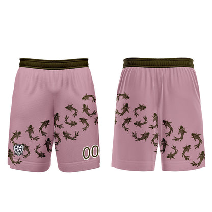 Custom Pink Soccer Uniform Jersey Kids Adults Personalized Set Jersey Shirt