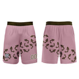 Custom Pink Soccer Uniform Jersey Kids Adults Personalized Set Jersey Shirt