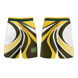 Custom Lemon Yellow Green Basketball Jersey Uniform Suit Printed Your Logo Name Number