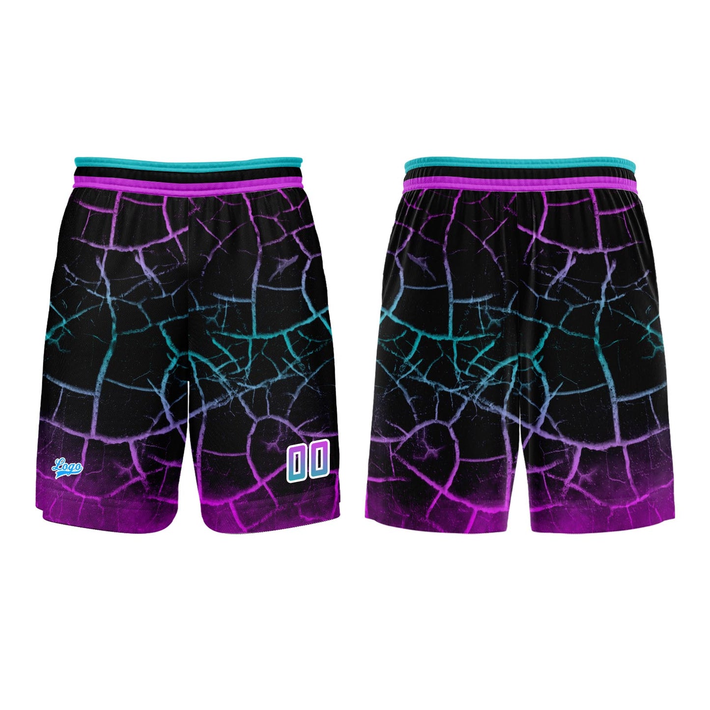 Custom Rose Purple Basketball Jersey Uniform Suit Printed Your Logo Name Number