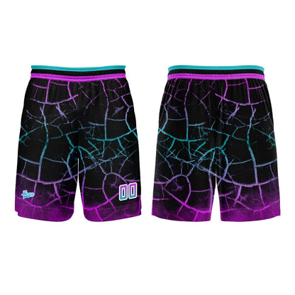 Custom Rose Purple Basketball Jersey Uniform Suit Printed Your Logo Name Number