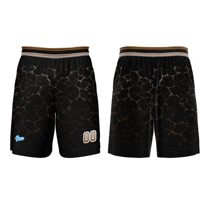 Custom Brown Basketball Jersey Uniform Suit Printed Your Logo Name Number