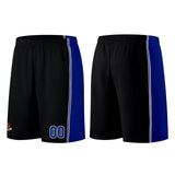 Custom Black-Royal Basketball Jersey for Men Women Adult Youth Stitched Name Number Logo