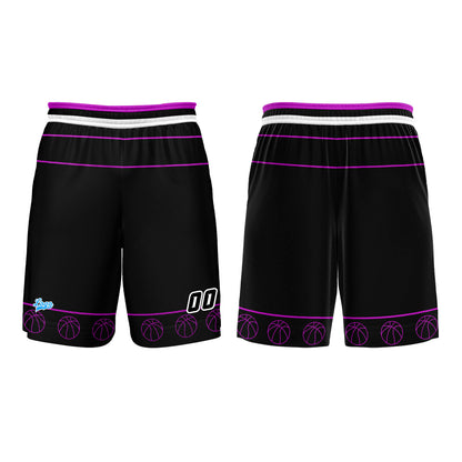 Custom White Purple Basketball Jersey Uniform Suit Printed Your Logo Name Number