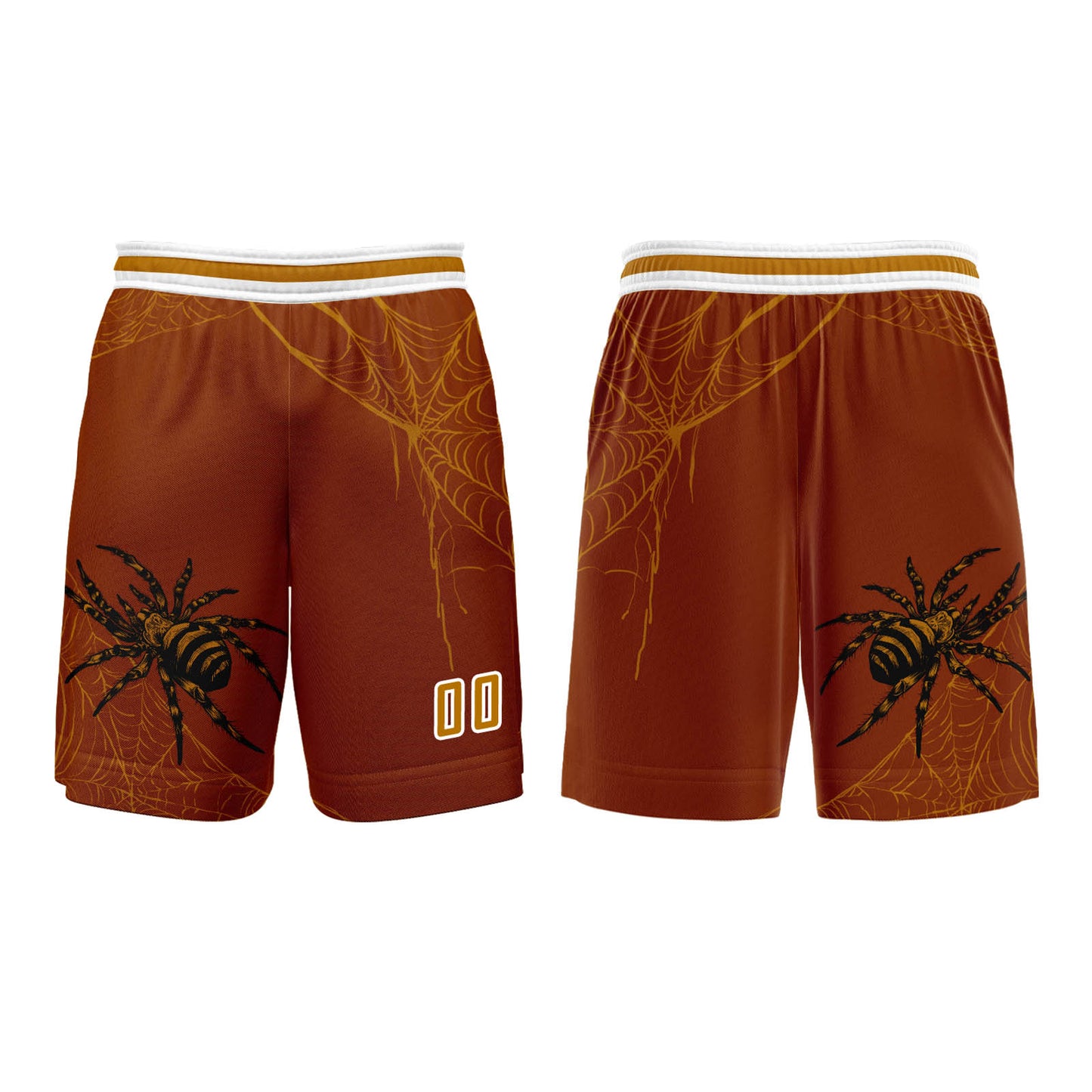 Custom Orange Basketball Jersey Uniform Suit Printed Your Logo Name Number