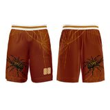 Custom Orange Basketball Jersey Uniform Suit Printed Your Logo Name Number