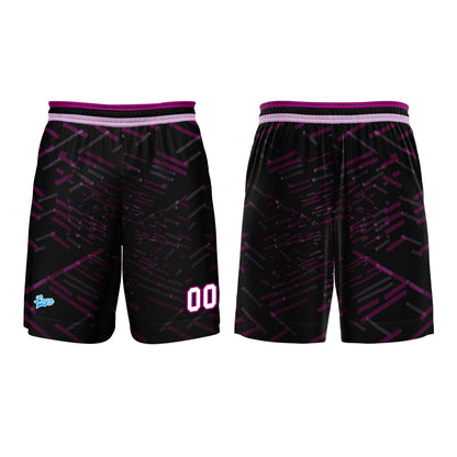 Custom Black Rose Red Basketball Jersey Uniform Suit Printed Your Logo Name Number