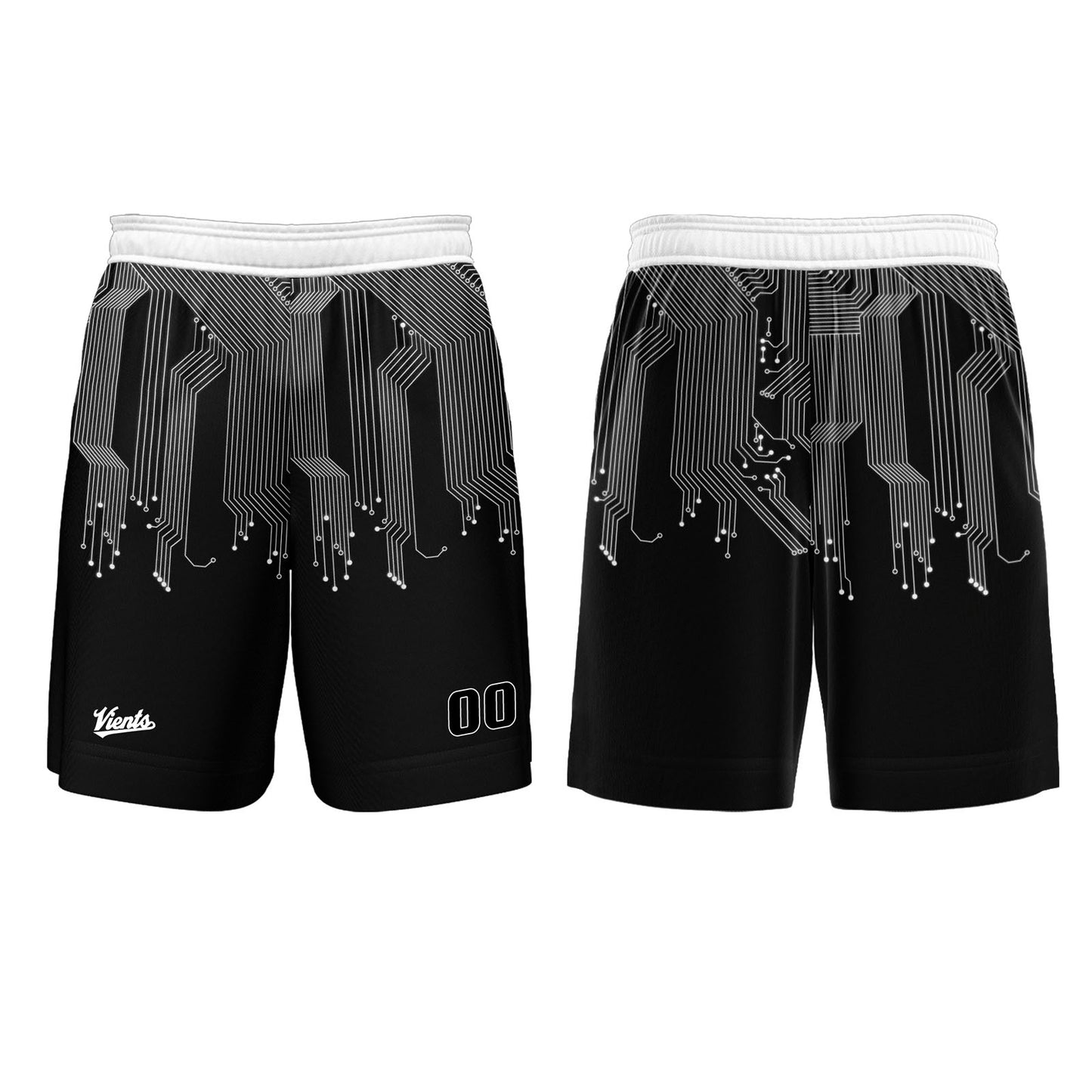 Custom Black White Basketball Soccer Football Shooting Long T-Shirt for Adults and Kids