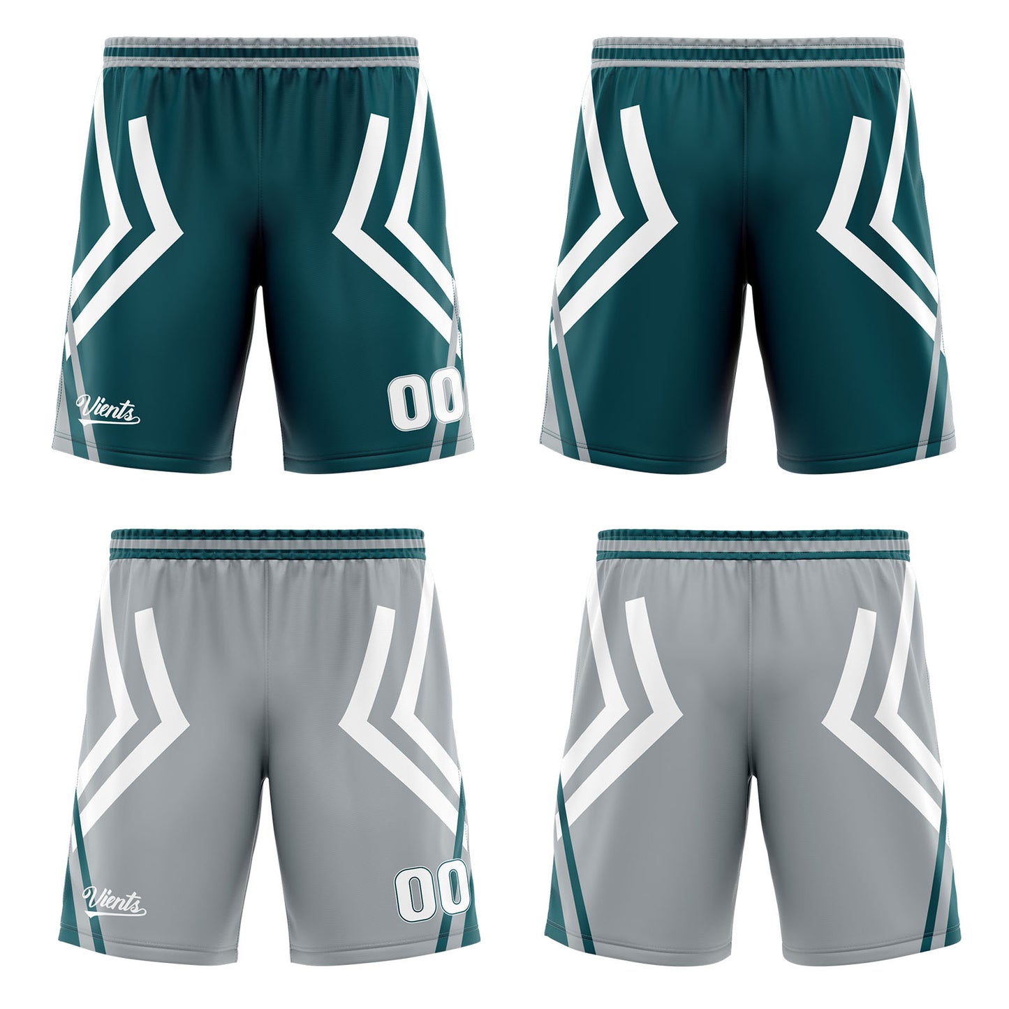Custom Dull Green Grey Reversible Basketball Suit for Adults and Kids Personalized Jersey