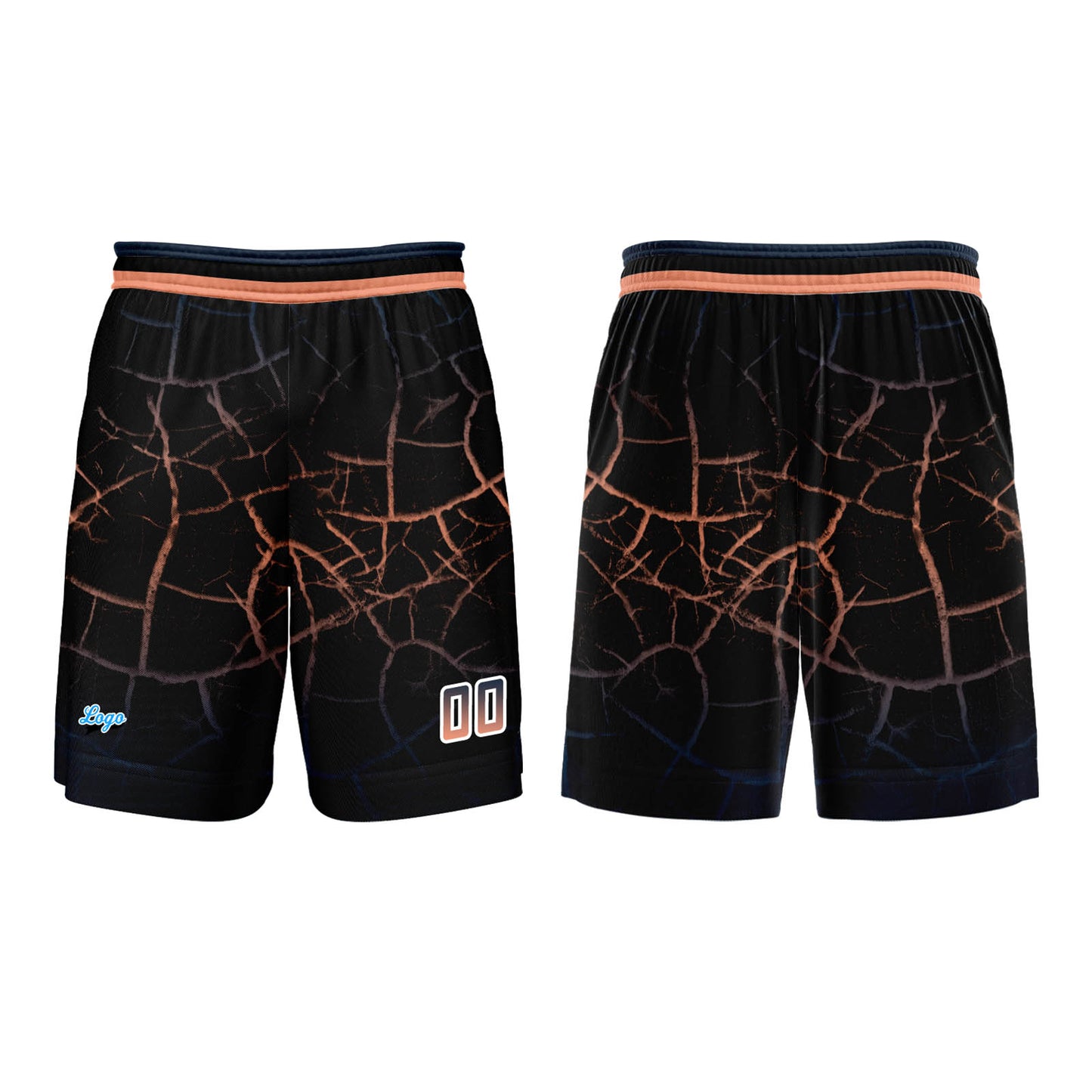 Custom Flesh Basketball Jersey Uniform Suit Printed Your Logo Name Number