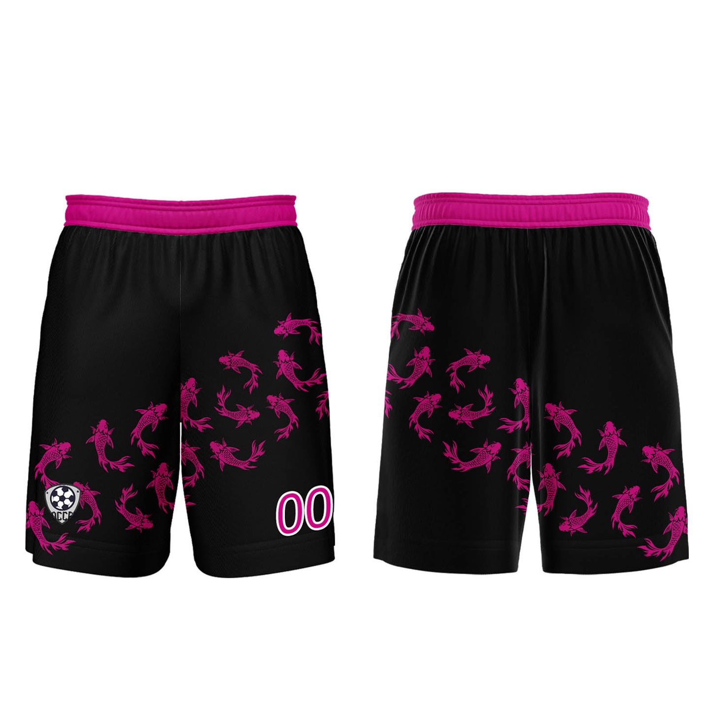 Custom Black Soccer Uniform Jersey Kids Adults Personalized Set Jersey Shirt