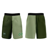 Custom Green Soccer Uniform Jersey Kids Adults Personalized Set Jersey Shirt