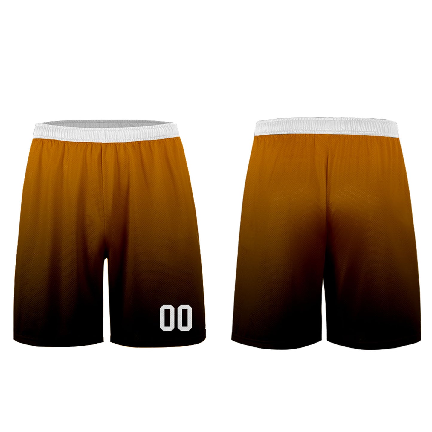 Custom Orange Black Uniform Jersey Kids Adults Personalized Set Jersey Shirt