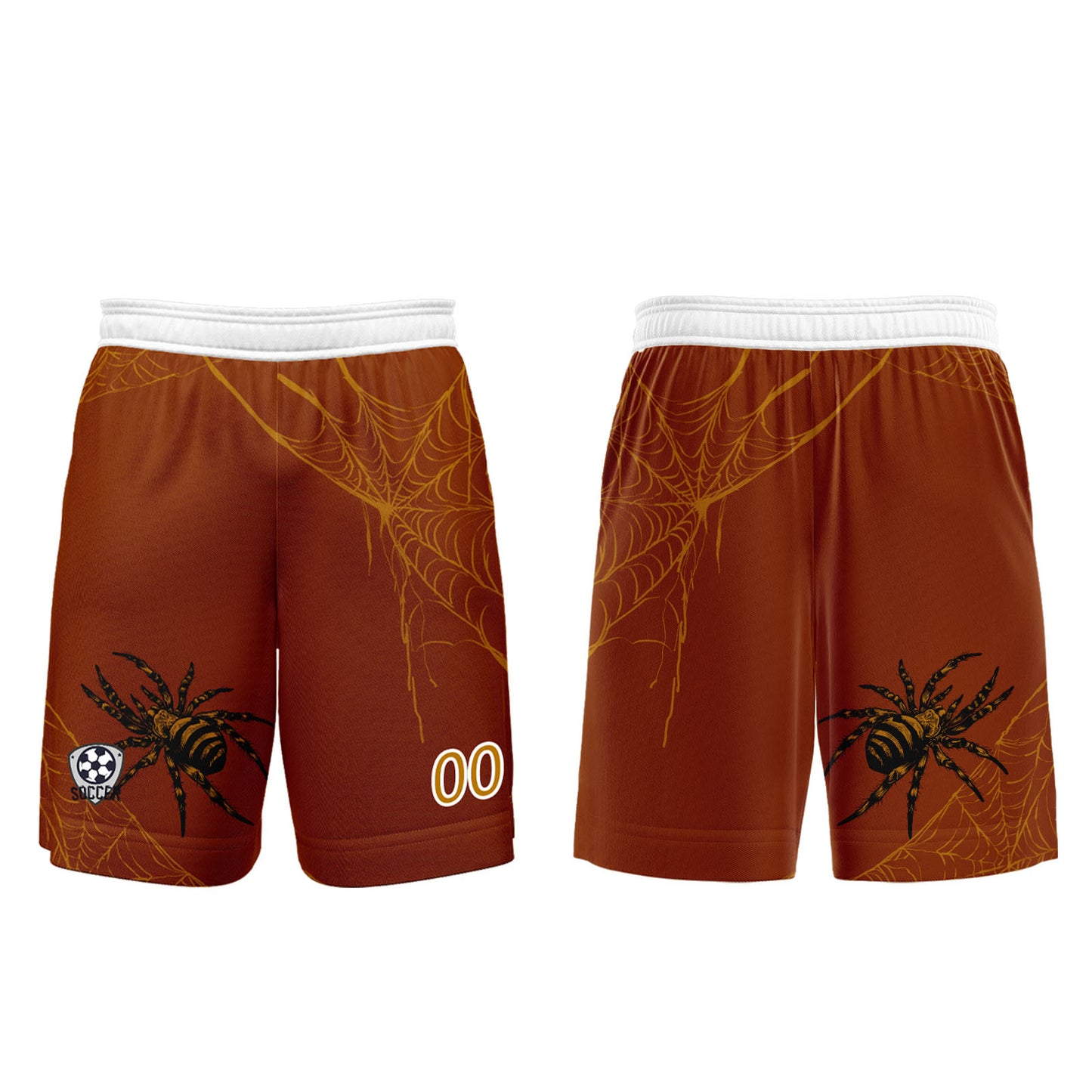 Custom Orange Soccer Uniform Jersey Kids Adults Personalized Set Jersey Shirt