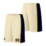 Custom Cream Navy Basketball Jersey for Men Women Adult Youth Stitched Name Number Logo