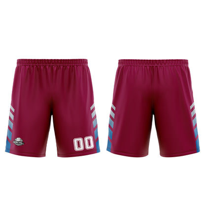 Custom Purple Blue Basketball Jersey Uniform Suit Printed Your Logo Name Number