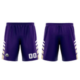 Custom Purple White Basketball Jersey Uniform Suit Printed Your Logo Name Number