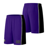 Custom Purple Black Basketball Jersey for Men Women Adult Youth Stitched Name Number Logo