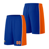 Custom Royal Orange Basketball Jersey for Men Women Adult Youth Stitched Name Number Logo