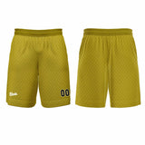 Custom Turmeric Basketball Soccer Football Shooting Long T-Shirt for Adults and Kids