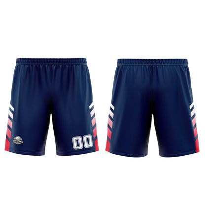 Custom Blue Red Basketball Jersey Uniform Suit Printed Your Logo Name Number