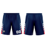 Custom Blue Red Basketball Jersey Uniform Suit Printed Your Logo Name Number
