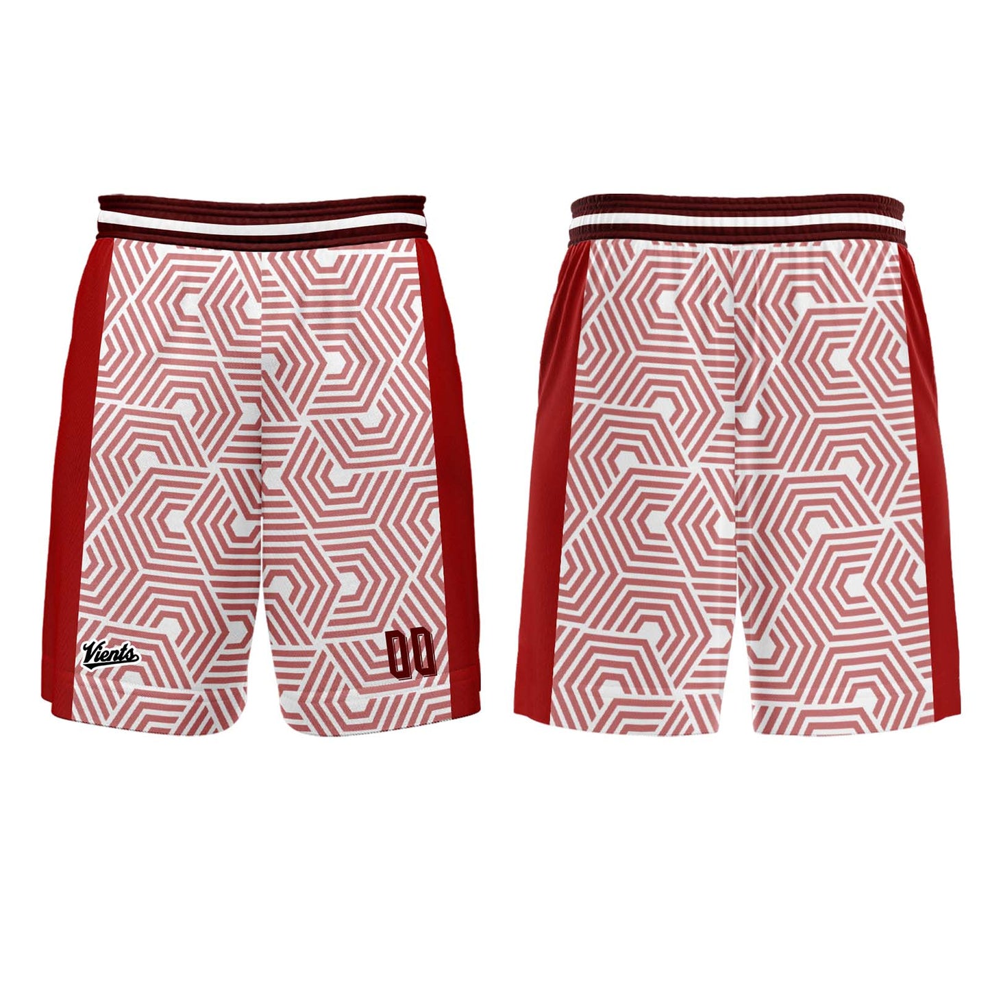 Custom Red Basketball Soccer Football Shooting Long T-Shirt for Adults and Kids