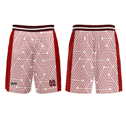 Custom Red Basketball Soccer Football Shooting Long T-Shirt for Adults and Kids