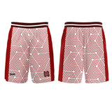 Custom Red Basketball Soccer Football Shooting Long T-Shirt for Adults and Kids