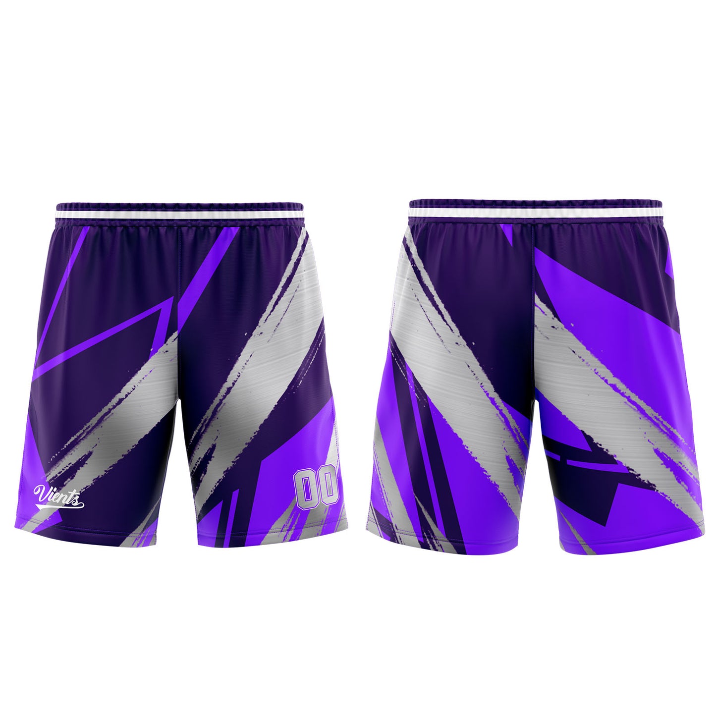 Custom Purple Grey Basketball Jersey Uniform Suit Printed Your Logo Name Number