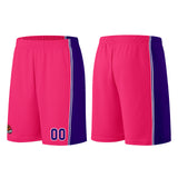 Custom Pink-Purple Basketball Jersey for Men Women Adult Youth Stitched Name Number Logo
