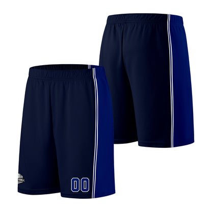 Custom Navy Royal Basketball Jersey for Men Women Adult Youth Stitched Name Number Logo